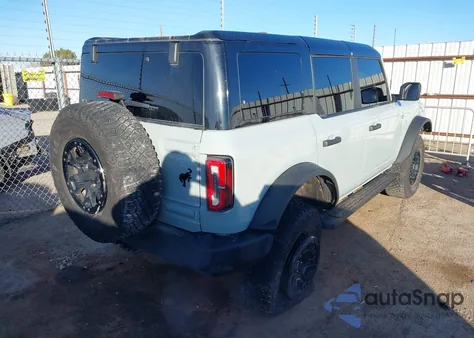 2024 Ford Bronco Wildtrak z USA, uszkodzony, nr VIN 1FMEE2BP6RLA99492